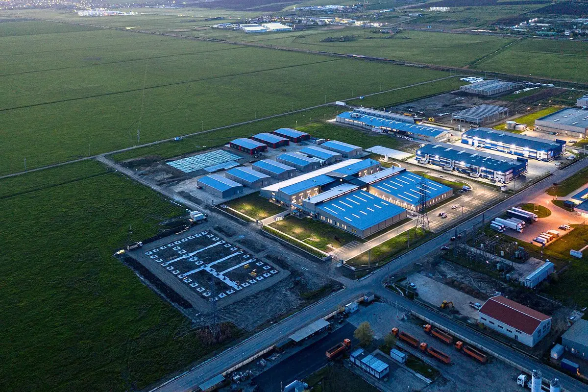 PCB-ELECTRA factory — Miroslava Industrial Park