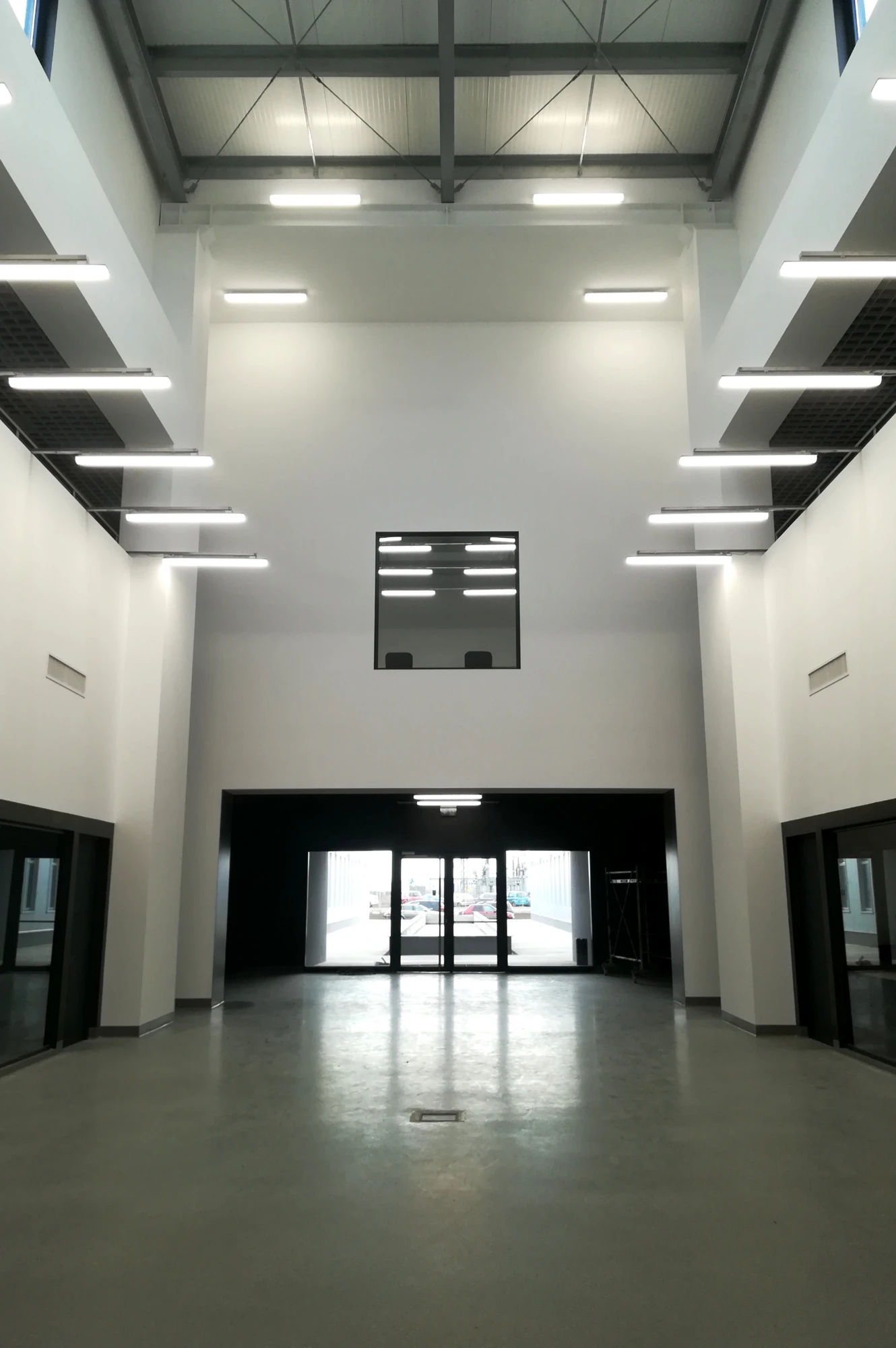 Modern interior of PCB-ELECTRA facility