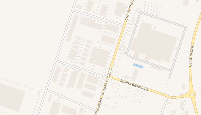 PCB-ELECTRA location — Miroslava Industrial Park, Iași